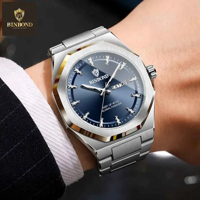 BINBOND Orologio al quarzo da  - Smartwatch Trending Watches For Men recensione e prezzo