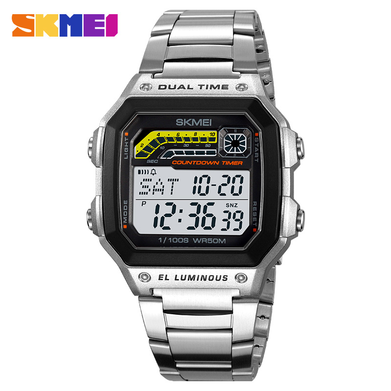 SKMEI 2307 orologio digitale i - Tide Watch Surf recensione e prezzo