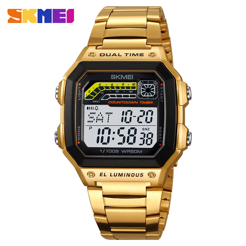 SKMEI 2307 orologio digitale i - Tide Watch Surf recensione e prezzo