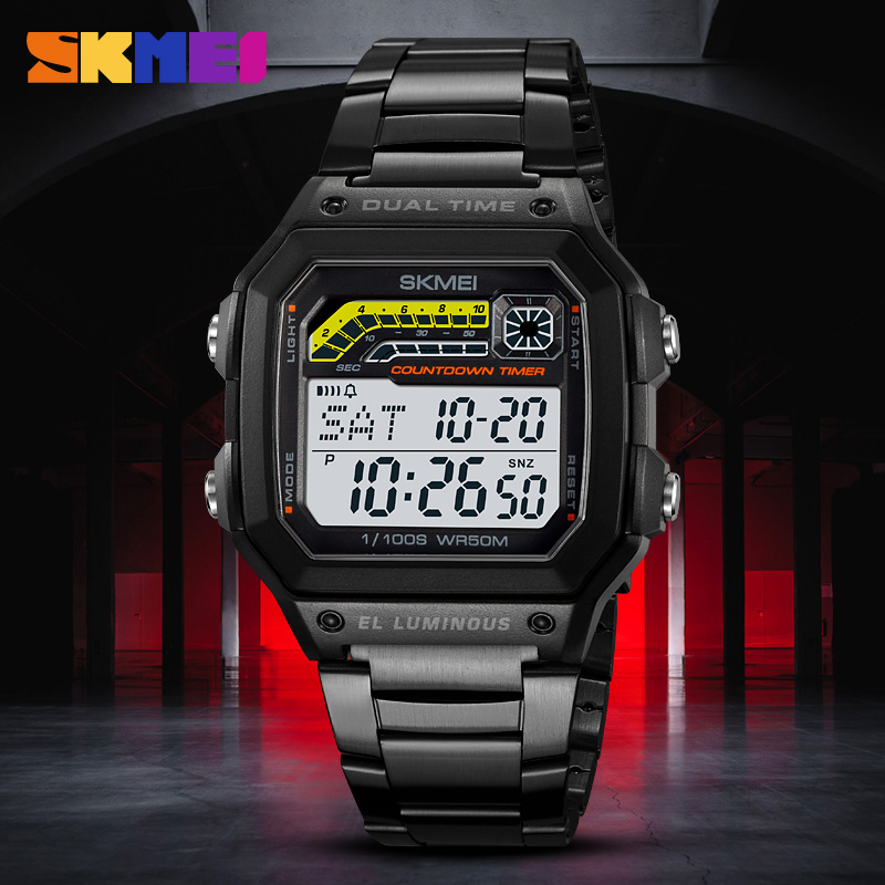 SKMEI 2307 orologio digitale i - Tide Watch Surf recensione e prezzo