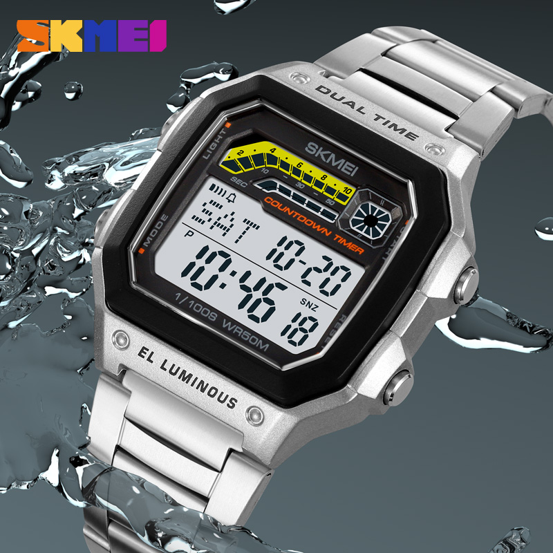 SKMEI 2307 orologio digitale i - Tide Watch Surf recensione e prezzo