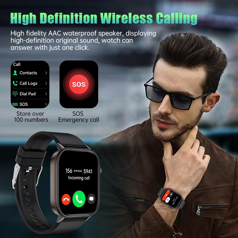 Smartwatch GPS Premium Origina - Smartwatch Premium Watches For Men recensione e prezzo