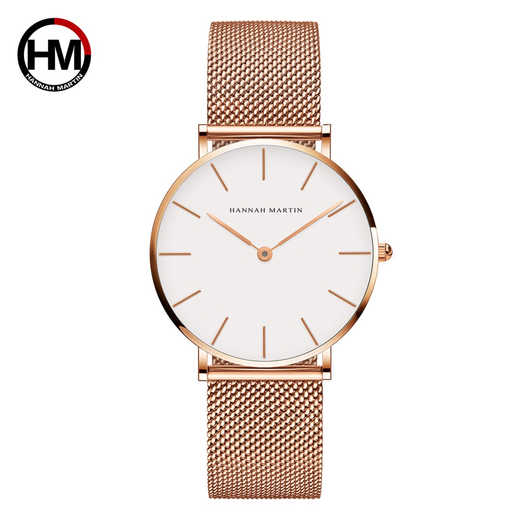 Hannah Martin Top Brand Orolog - Minimalist Thin Watch recensione e prezzo