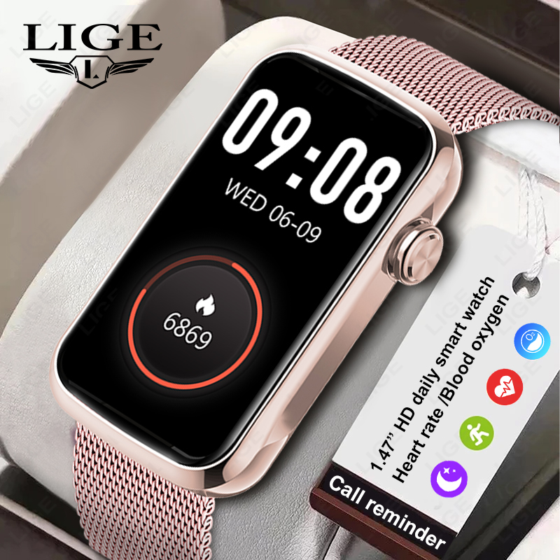 LIGE 1.47 ''Smart Watch Donna  - Smartwatch Ladies Watches For Women recensione e prezzo