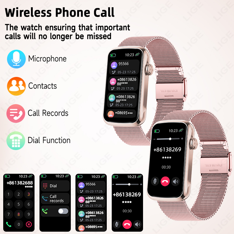 LIGE 1.47 ''Smart Watch Donna  - Smartwatch Ladies Watches For Women recensione e prezzo