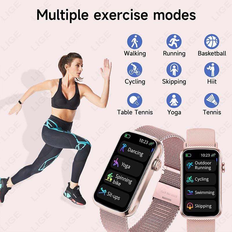 LIGE 1.47 ''Smart Watch Donna  - Smartwatch Ladies Watches For Women recensione e prezzo