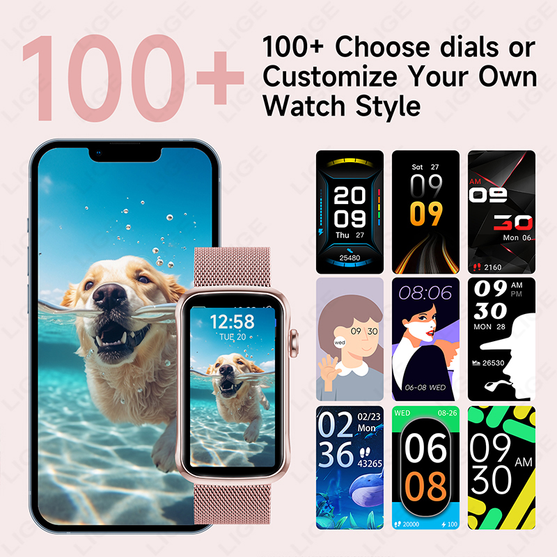 LIGE 1.47 ''Smart Watch Donna  - Smartwatch Ladies Watches For Women recensione e prezzo