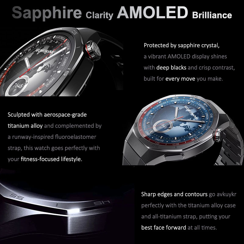 Nuovo Smartwatch GPS 2026 per  - Smartwatch Premium Watches For Men recensione e prezzo