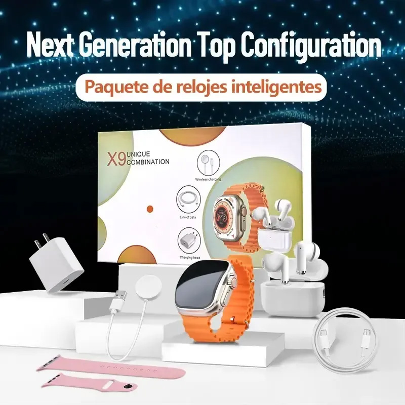 Set Smartwatch Premium 6-in-1  - Smartwatch Premium Watches For Women recensione e prezzo
