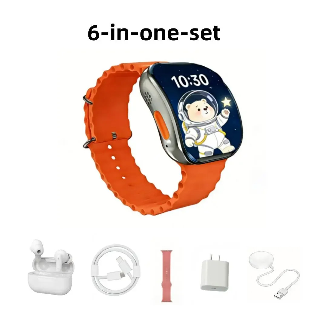 Set Smartwatch Premium 6-in-1  - Smartwatch Premium Watches For Women recensione e prezzo