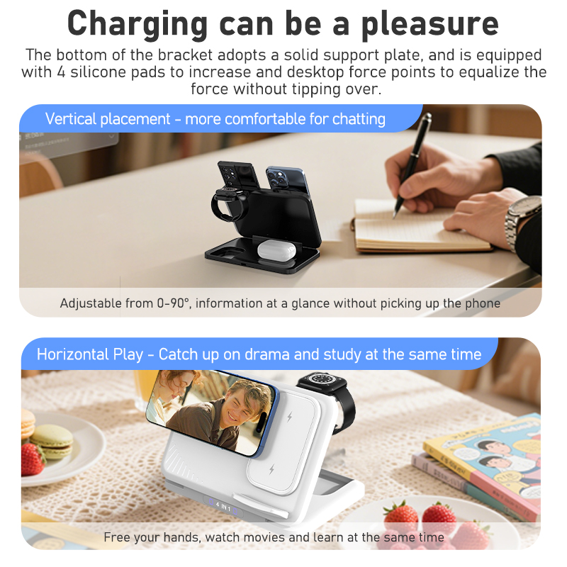 Supporto per caricabatterie wi - Smartwatch Watches For Iphone recensione e prezzo