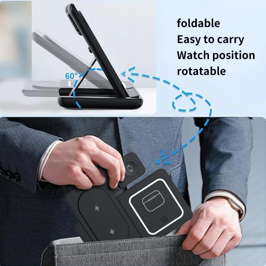 Supporto per caricabatterie wi - Smartwatch Watches For Iphone recensione e prezzo