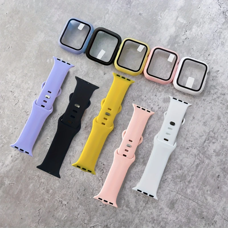 Vetro + Custodia + cinturino p - Silicone Sport Band recensione e prezzo