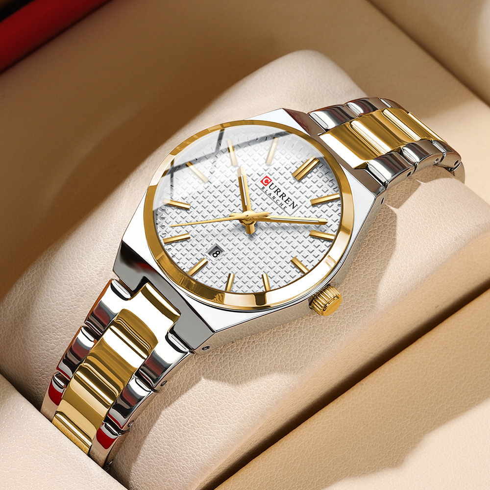 CURREN Orologio da donna al qu - Minimalist Thin Watch recensione e prezzo