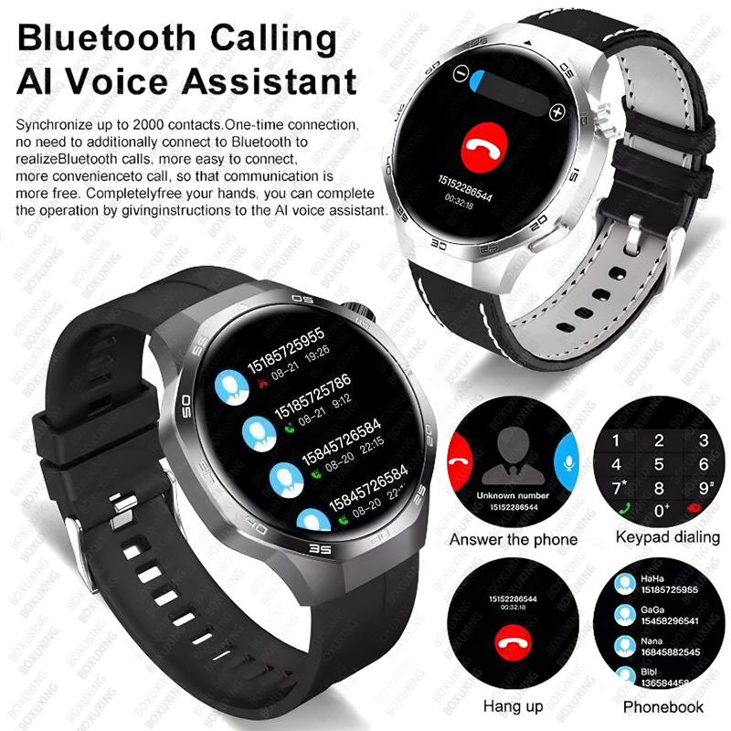 2026 Nuovo BOXUXING Orologio 5 - Smartwatch Health Watches For Men recensione e prezzo