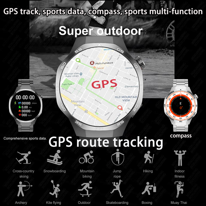 2026 Nuovo BOXUXING Orologio 5 - Smartwatch Health Watches For Men recensione e prezzo