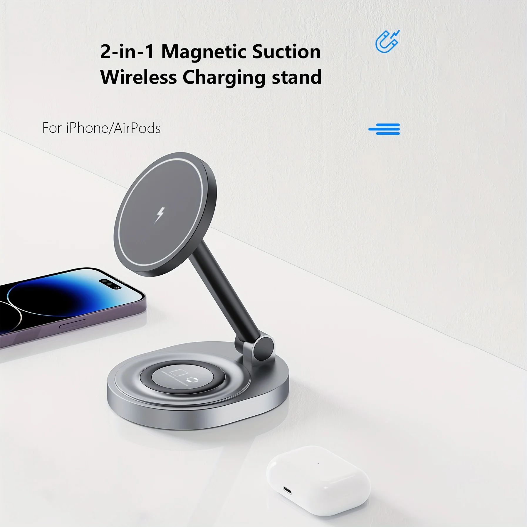 Supporto per caricabatterie wi - Smartwatch Watches For Iphone recensione e prezzo