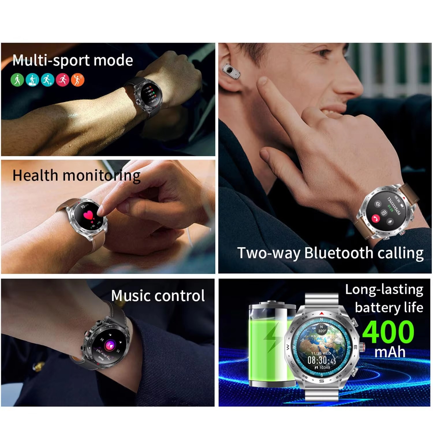 Smartwatch Business 2 in 1 con - Smartwatch Noise Watches For Men recensione e prezzo