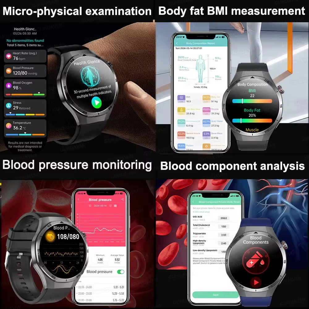 2026 Nuovo Smartwatch DT6 Pro  - Smartwatch New Watches 2025 recensione e prezzo