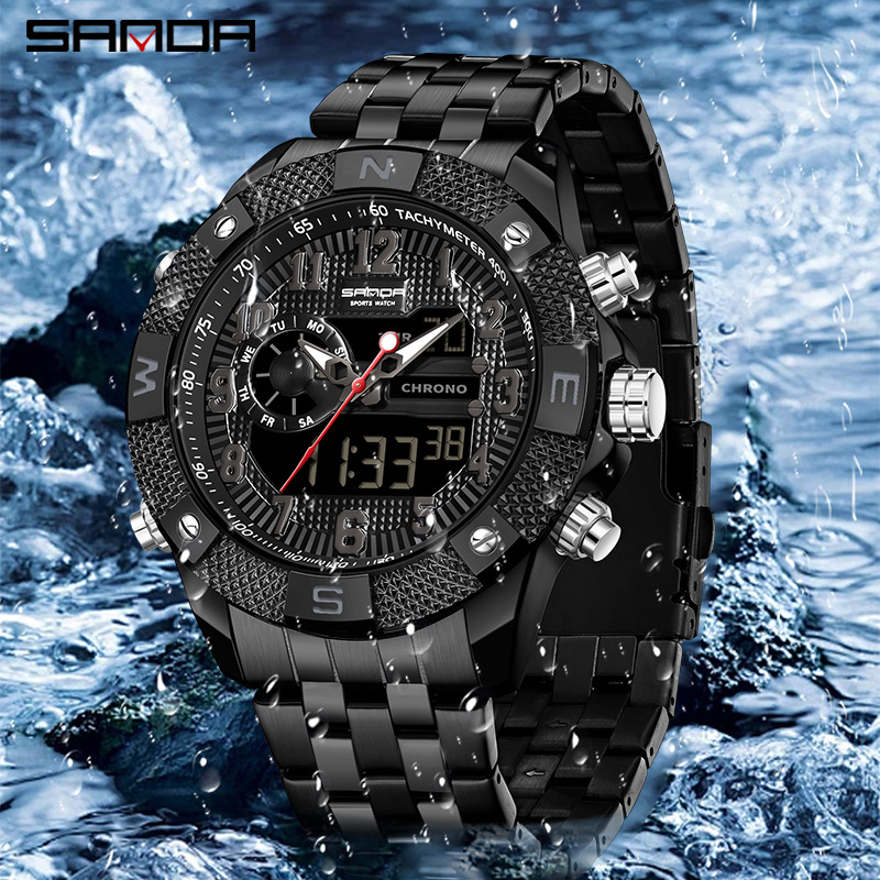 Orologio elettronico SANDA, or - Smartwatch Trending Watches For Men recensione e prezzo