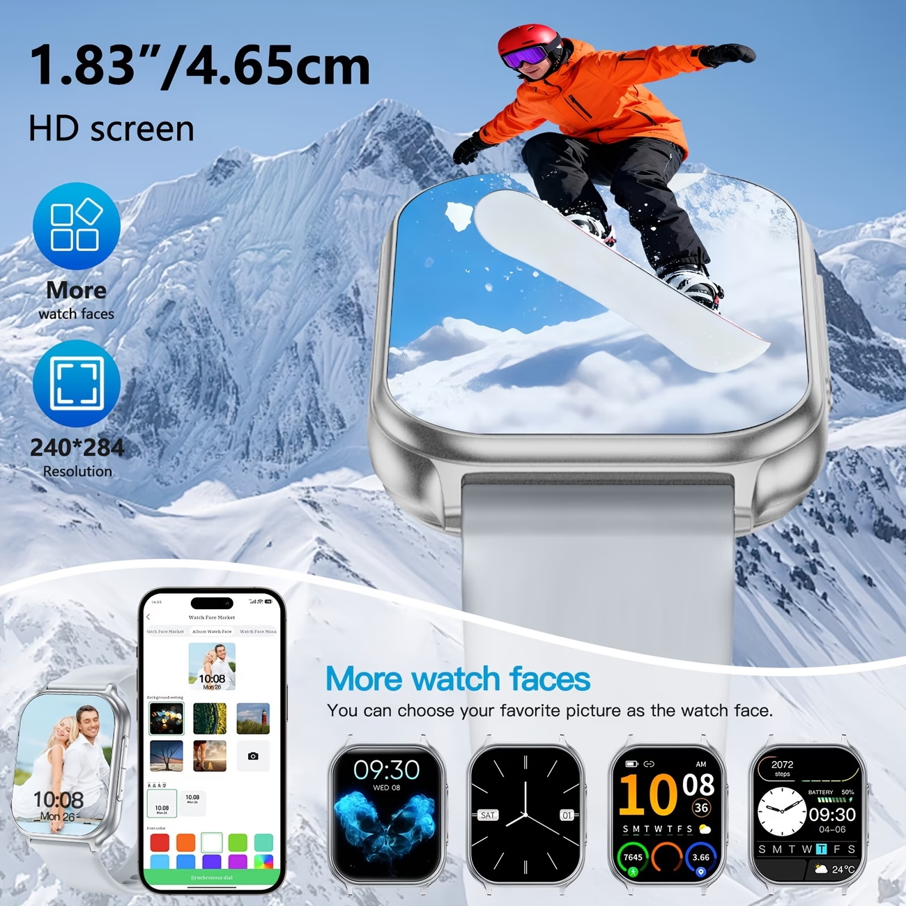 Nuovo Smartwatch 2026 per Donn - Smartwatch Ladies Watches For Women recensione e prezzo