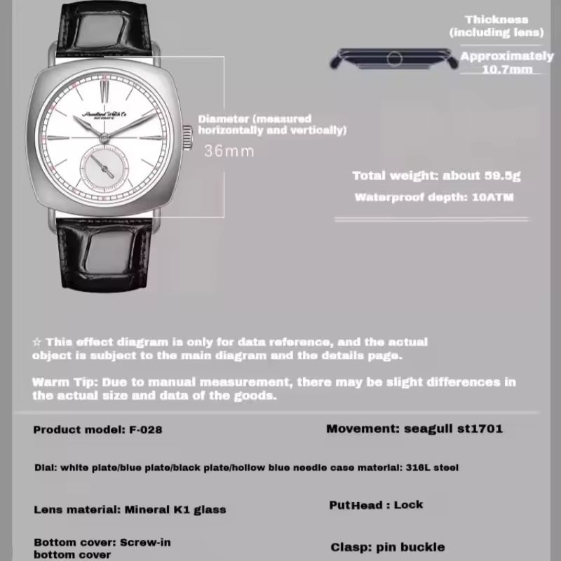 Hruodland 2025 Orologio meccan - Tide Watch Surf recensione e prezzo
