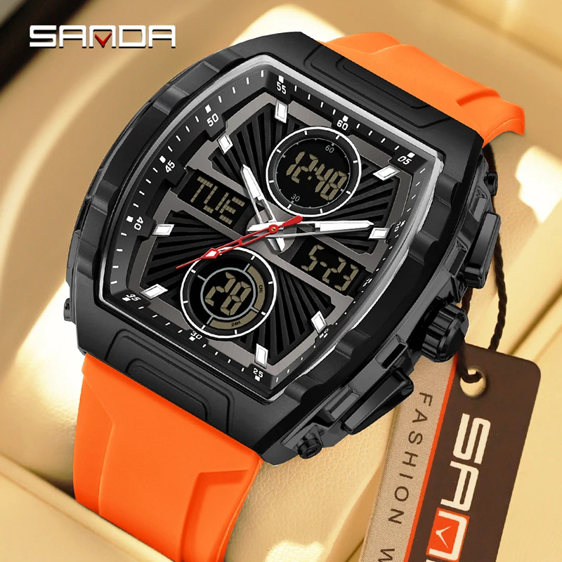 SANDA New Fashion Trend Orolog - Smartwatch Trending Watches For Men recensione e prezzo