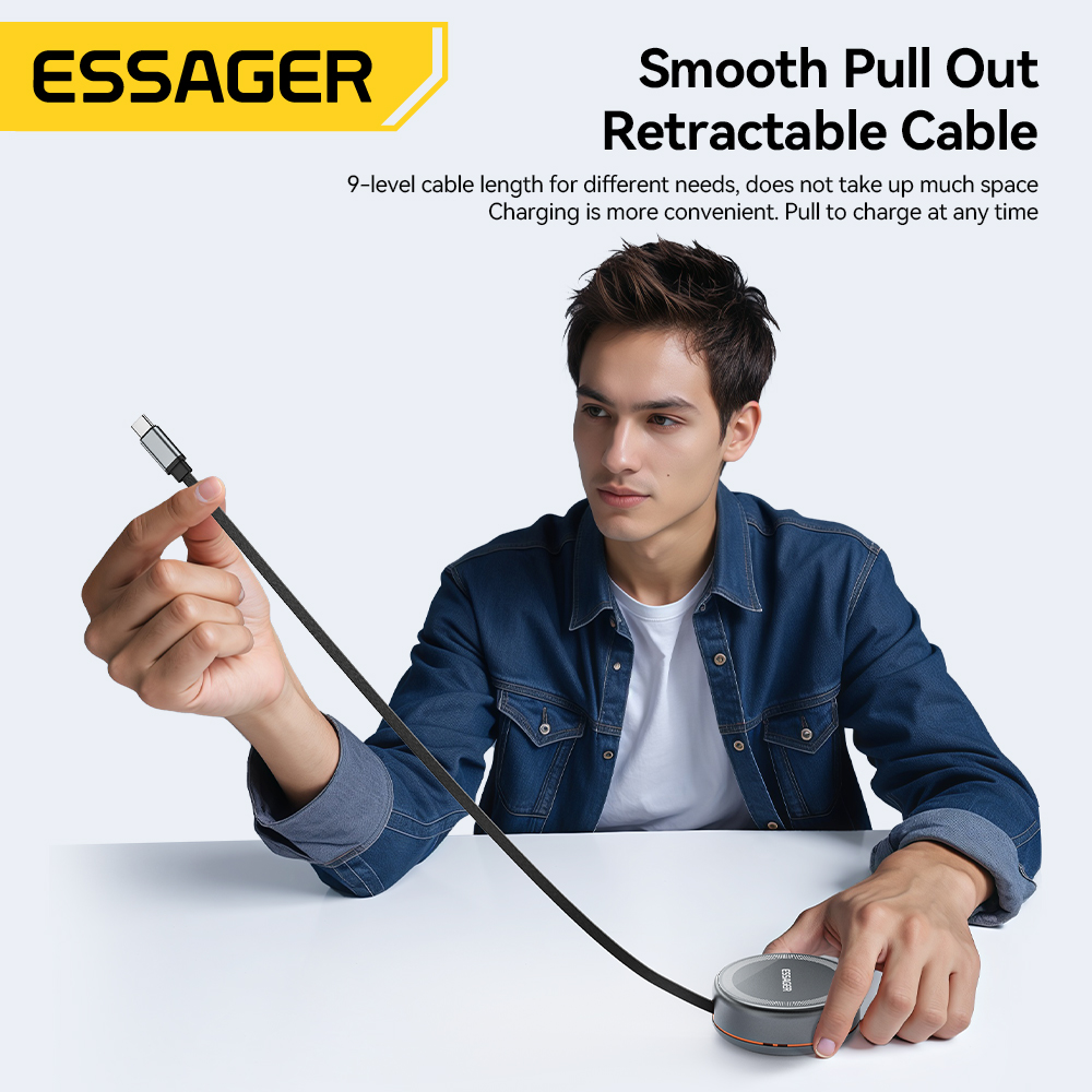 Essager 15W 3 in 1 caricabatte - Smartwatch Watches For Iphone recensione e prezzo
