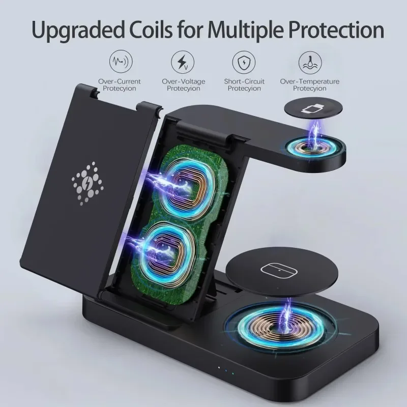 Caricabatterie wireless da via - Smartwatch Watches For Iphone recensione e prezzo