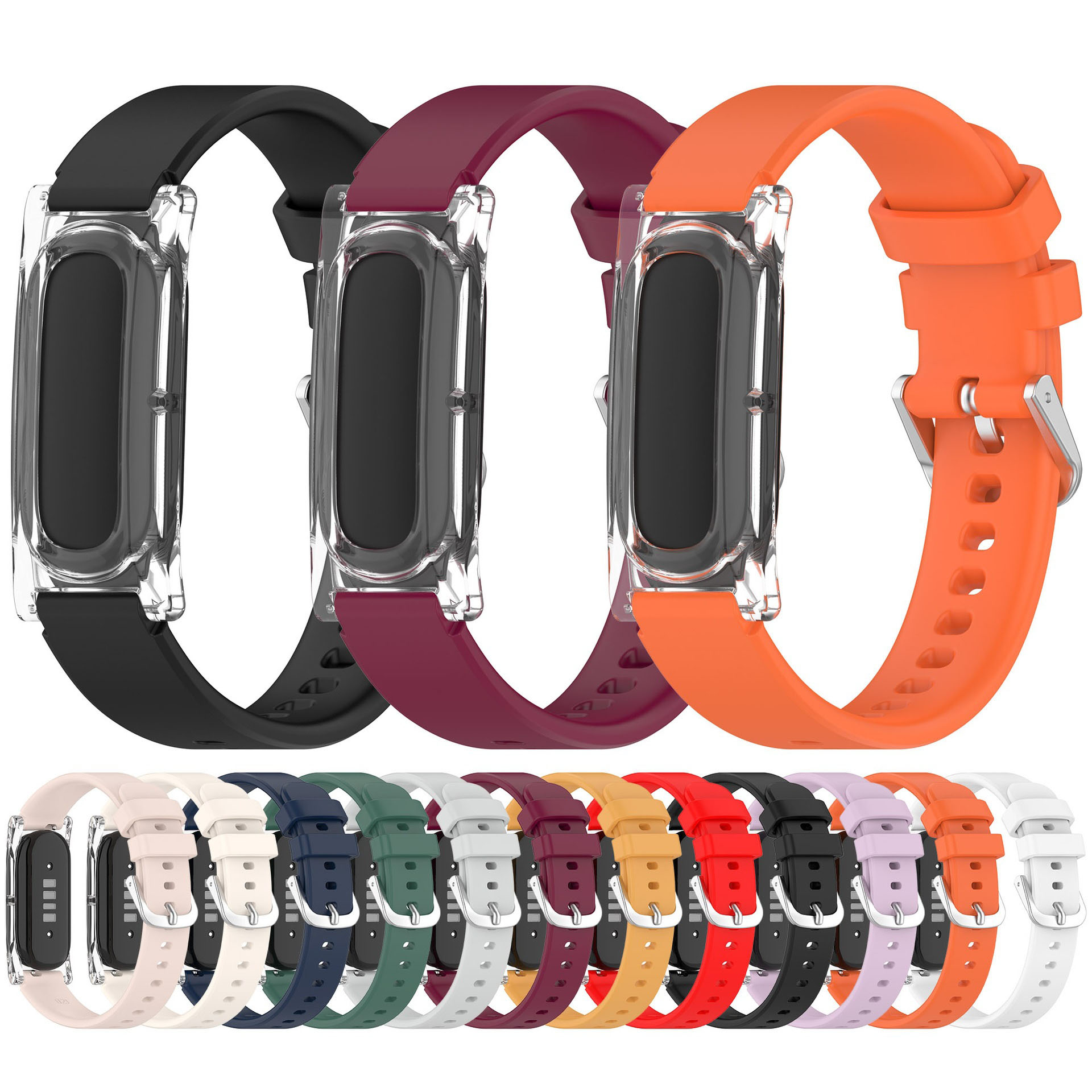 Cinturino in silicone compatib - Silicone Sport Band recensione e prezzo
