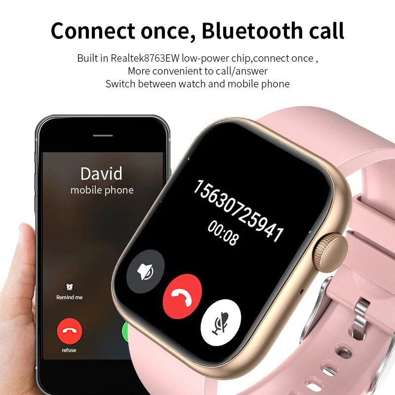LIGE Bluetooth Call Smartwatch - Smartwatch Ladies Watches For Women recensione e prezzo