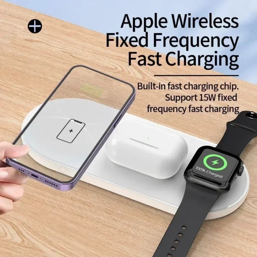 Base di ricarica wireless 3-in - Smartwatch Watches For Iphone recensione e prezzo