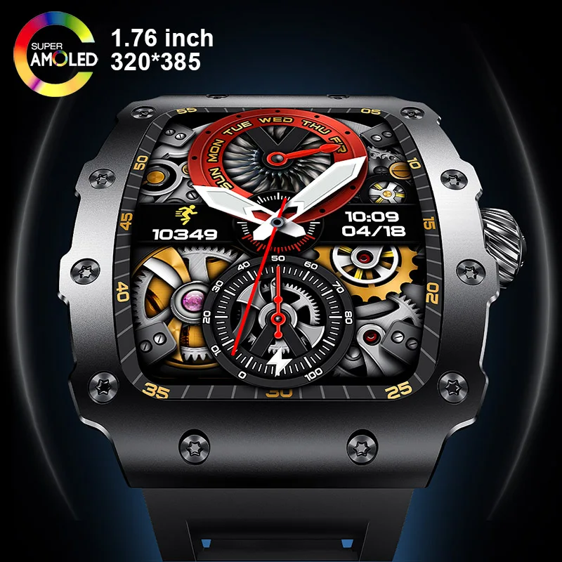 Nuovo Trend Smart Watch 1.76 p - Smartwatch Trending Watches For Men recensione e prezzo