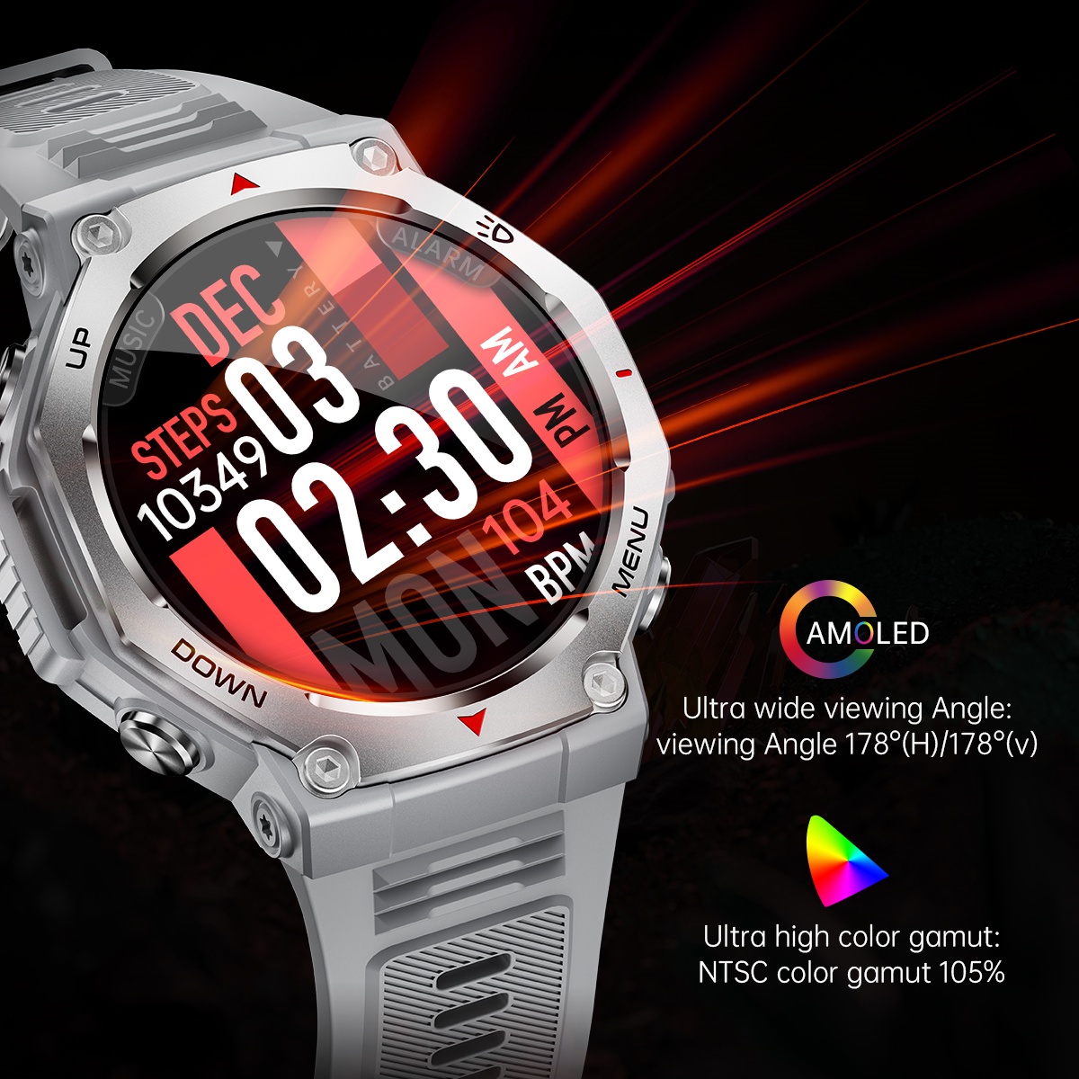 2025 Nuovo Per Xiaomi Grado Mi - Vs Smartwatch recensione e prezzo