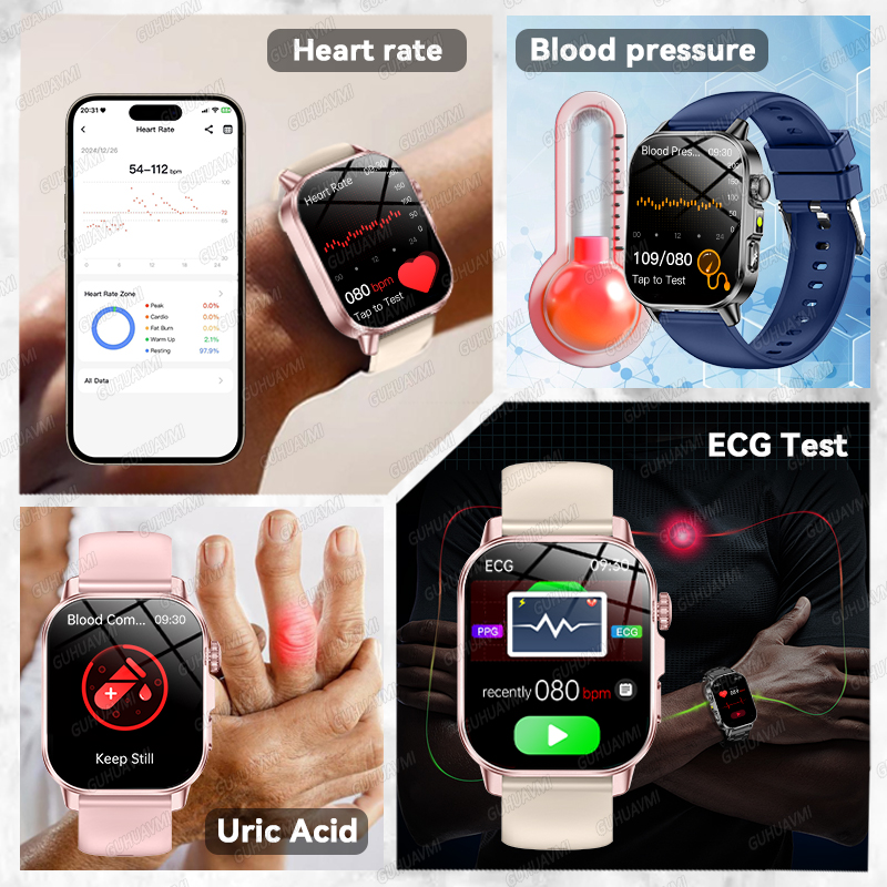 Nuovo Smartwatch per la Salute - Smartwatch Health Watches For Men recensione e prezzo