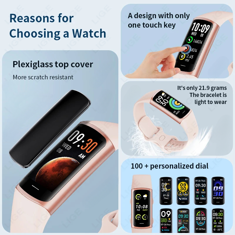 Smartwatch Fitness Tracker con - Smartwatch Watches Wallpaper recensione e prezzo