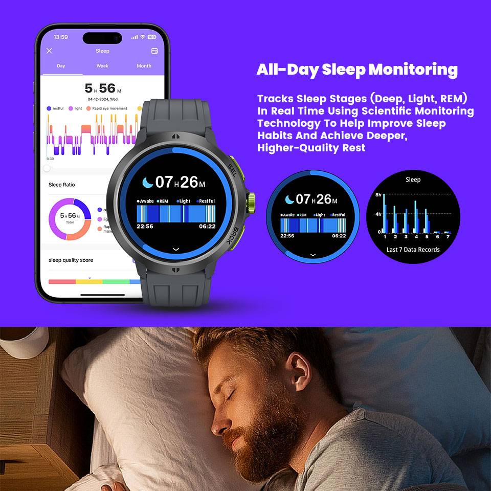 LEADOYS C33 Smart Watch con gr - Smartwatch Health Watches For Men recensione e prezzo