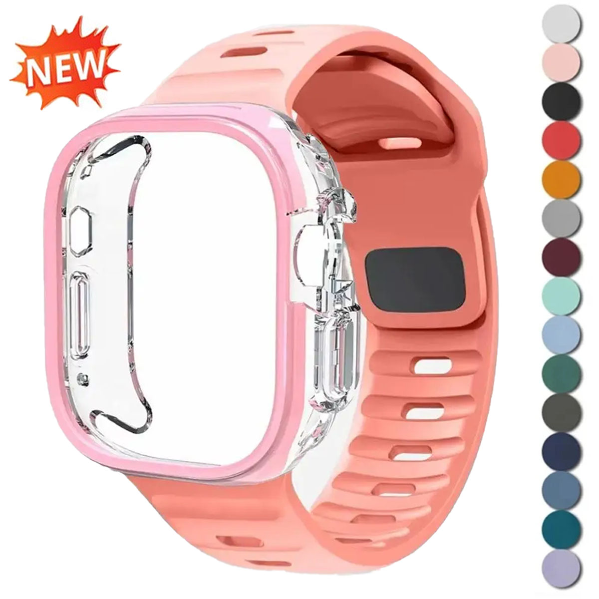 Cinturino in Silicone Sportivo - Silicone Sport Band recensione e prezzo