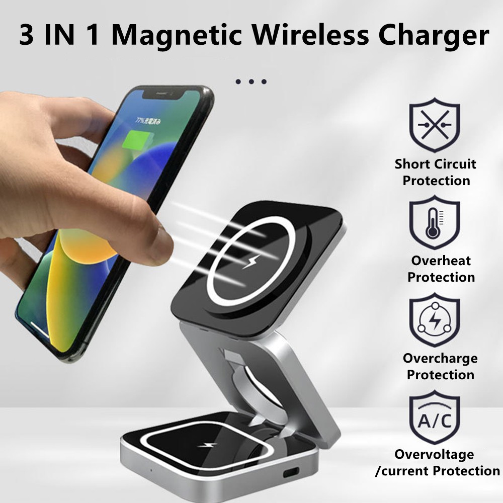 Stazione di ricarica rapida st - Smartwatch Watches For Iphone recensione e prezzo