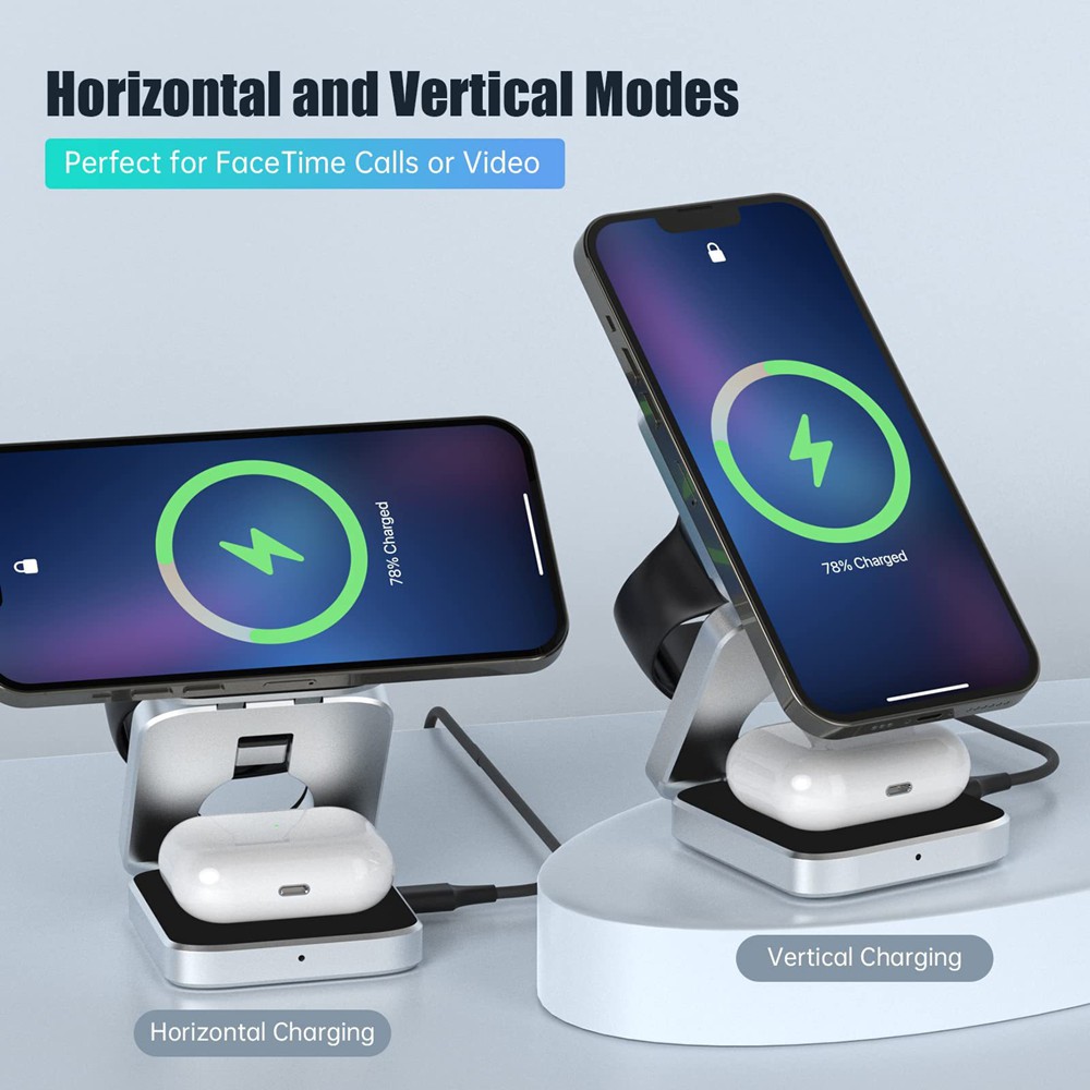Stazione di ricarica rapida st - Smartwatch Watches For Iphone recensione e prezzo