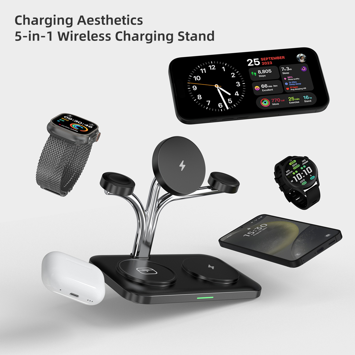 Caricabatterie wireless magnet - Smartwatch Watches For Iphone recensione e prezzo