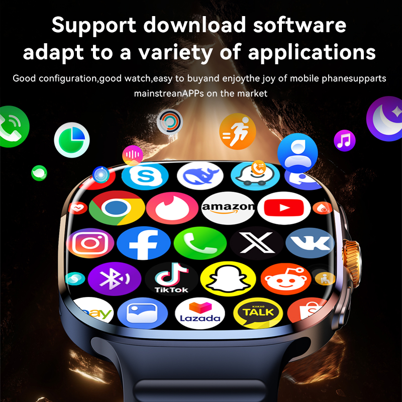 Nuovo Smartwatch a grande sche - Smartwatch New Watches 2025 recensione e prezzo