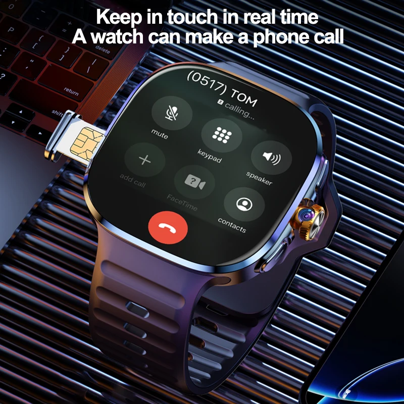 Nuovo Smartwatch a grande sche - Smartwatch New Watches 2025 recensione e prezzo