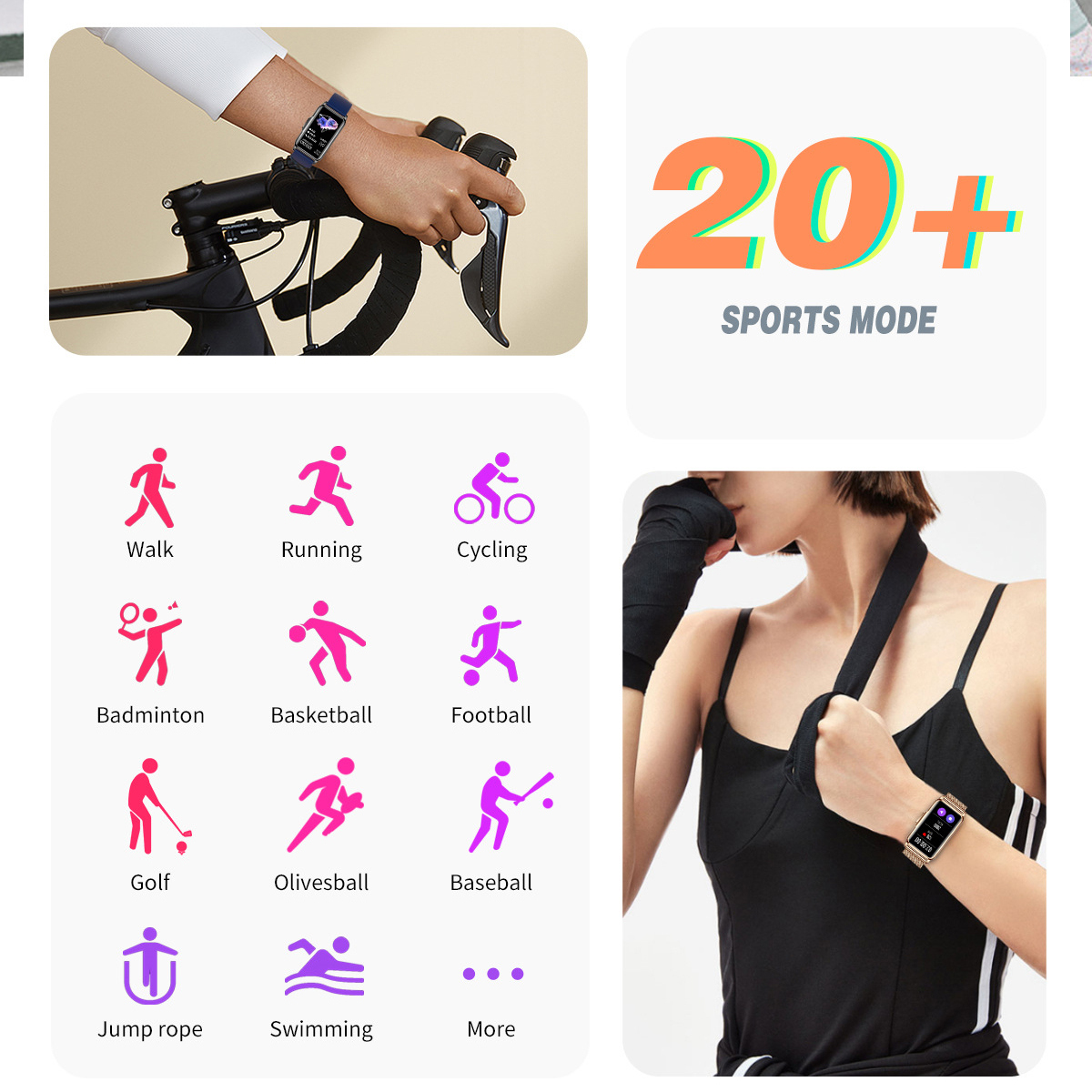 Orologio intelligente da donna - Smartwatch Ladies Watches For Women recensione e prezzo
