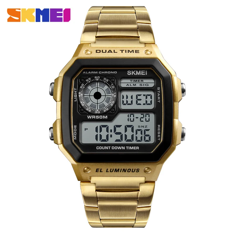 SKMEI 1335 Orologio digitale d - Tide Watch Surf recensione e prezzo