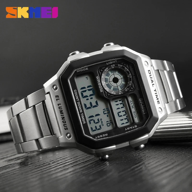 SKMEI 1335 Orologio digitale d - Tide Watch Surf recensione e prezzo