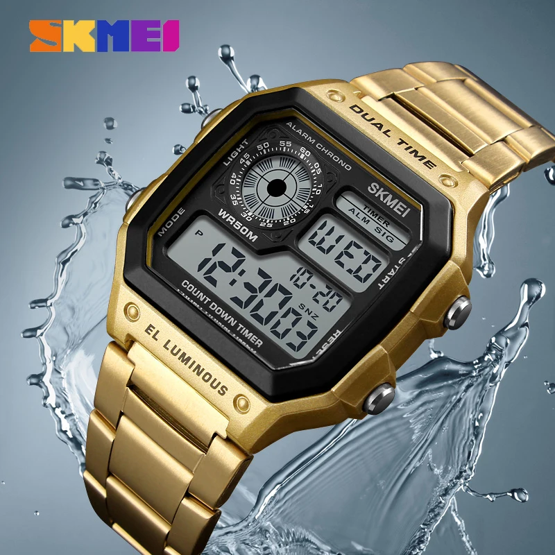 SKMEI 1335 Orologio digitale d - Tide Watch Surf recensione e prezzo