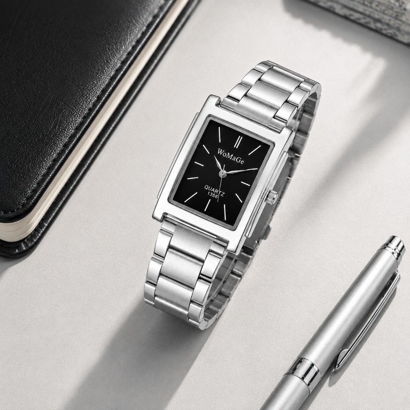 Orologio da Uomo di Lusso in A - Smartwatch Square Watches For Men recensione e prezzo