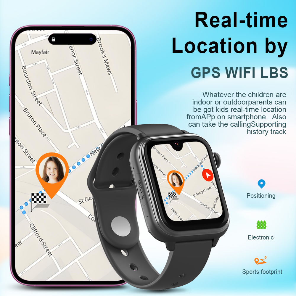 Wonlex KT37 GPS Smart Watch Ba - Heart Rate Gps Watch recensione e prezzo