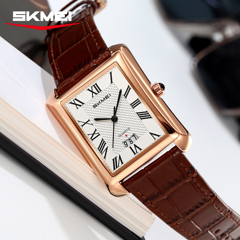 SKMEI 2575 Orologio al Quarzo  - Smartwatch Square Watches For Men recensione e prezzo